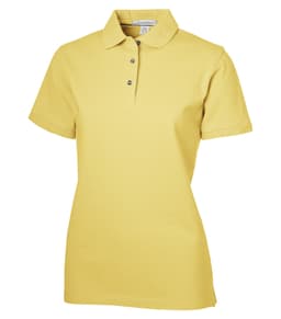DISCONTINUED COAL HARBOUR® CLASSIC PIQUE LADIES' POLO in Banana