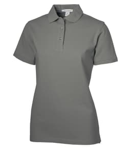 DISCONTINUED COAL HARBOUR® CLASSIC PIQUE LADIES' POLO in Coal Grey