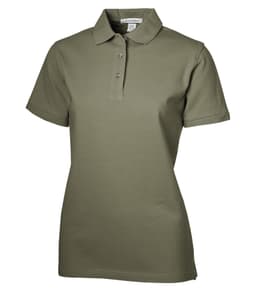 DISCONTINUED COAL HARBOUR® CLASSIC PIQUE LADIES' POLO in Faded Olive