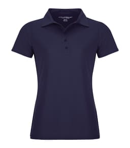 DISCONTINUED COAL HARBOUR® C-SPUN PIQUE LADIES' POLO in Navy
