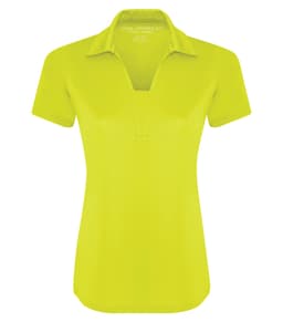 COAL HARBOUR® CITY TECH SNAG RESISTANT LADIES' POLO in Citron