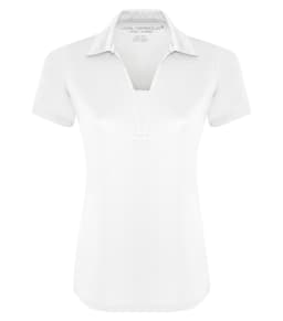 COAL HARBOUR® CITY TECH SNAG RESISTANT LADIES' POLO in White