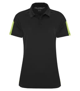 DISCONTINUED COAL HARBOUR® EVERYDAY COLOUR SLICE LADIES' POLO view 1