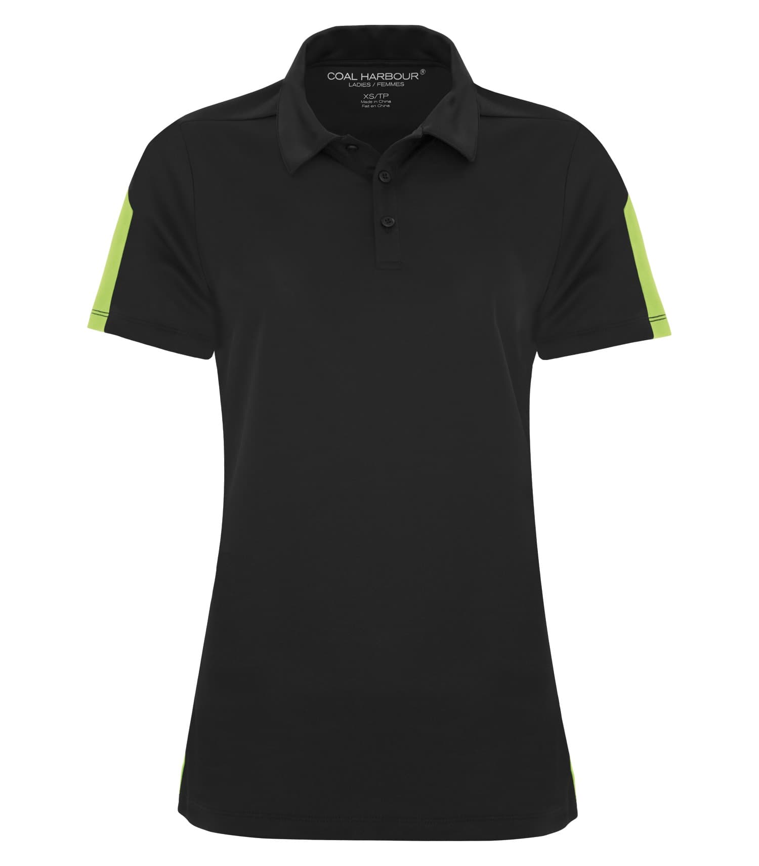 CoalHarbour DISCONTINUED COAL HARBOUR® EVERYDAY COLOUR SLICE LADIES' POLO