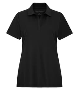 COAL HARBOUR&reg; EVERYDAY BLEND LADIES’ POLO in Black