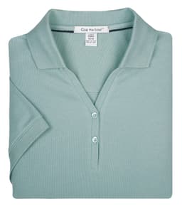 DISCONTINUED COAL HARBOUR® PIMA PIQUE LADIES' POLO view 1