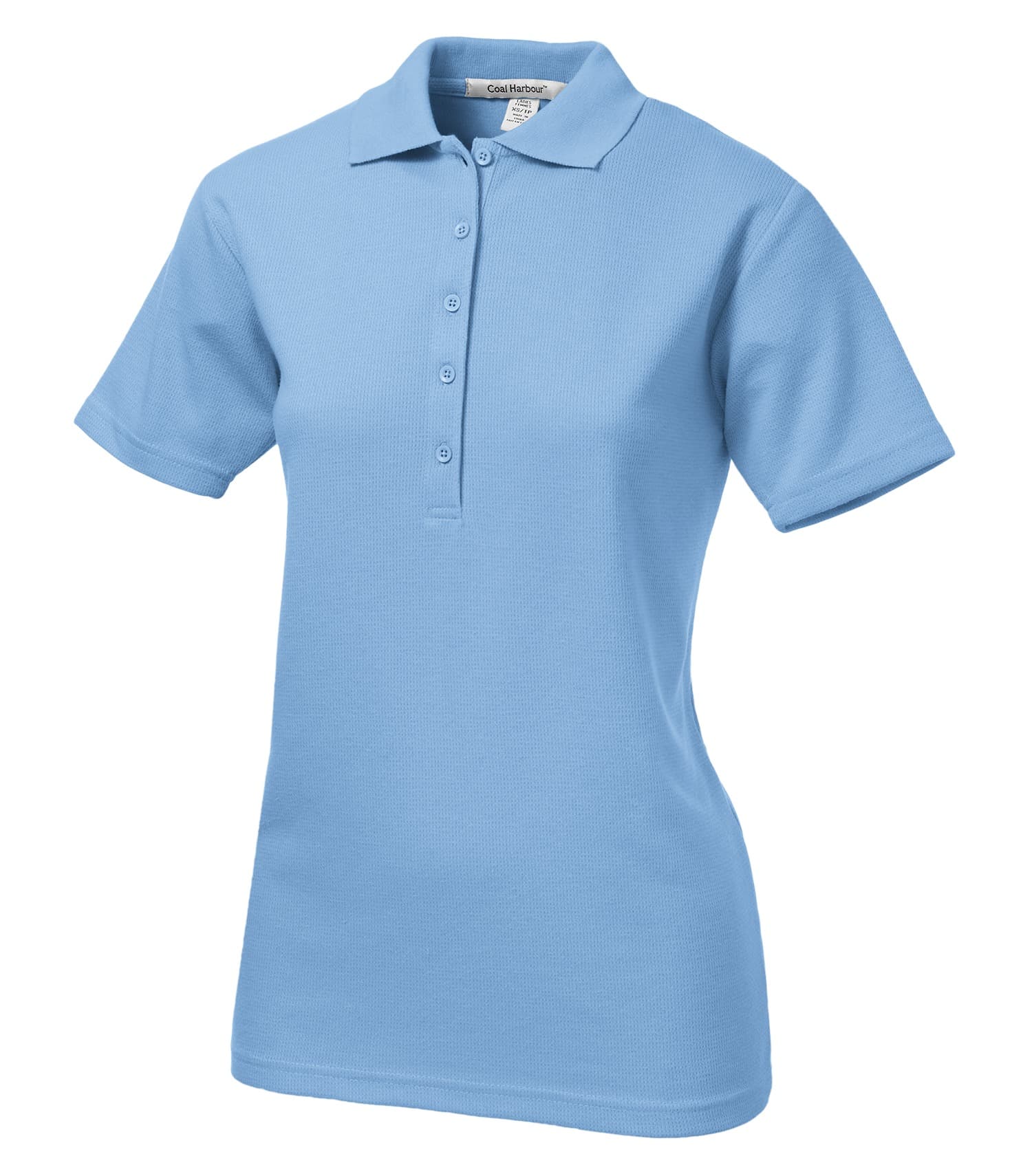 Coal Harbour® DISCONTINUED COAL HARBOUR® MESH WICKING LADIES' POLO