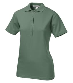 DISCONTINUED COAL HARBOUR® MESH WICKING LADIES' POLO in Cypress