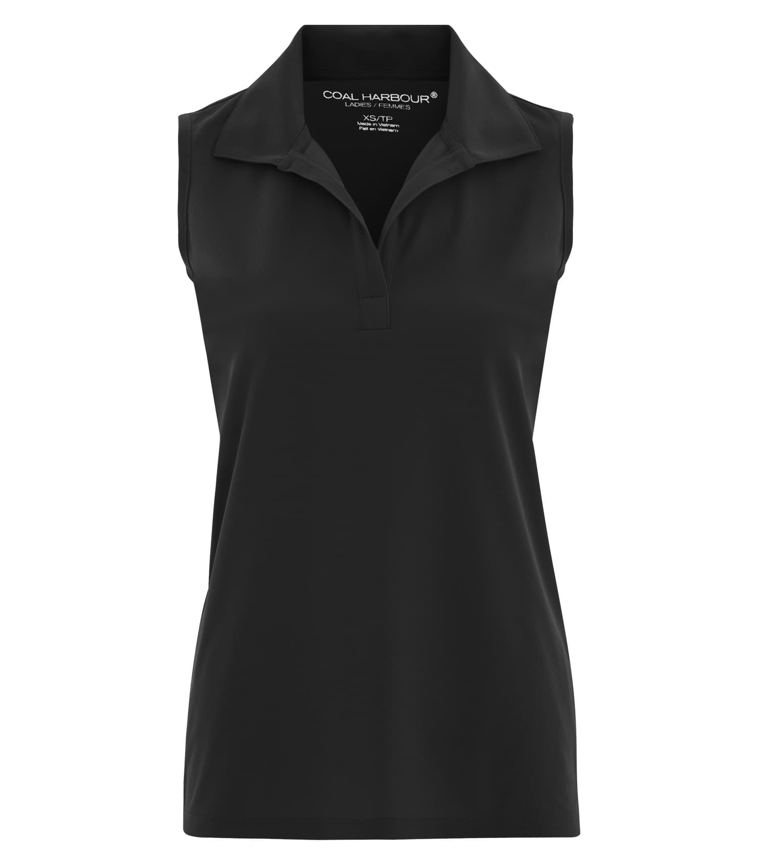 CoalHarbour DISCONTINUED COAL HARBOUR® SNAG RESISTANT SLEEVELESS LADIES' POLO