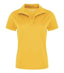 COAL HARBOUR® SNAG RESISTANT LADIES' POLO in Gold