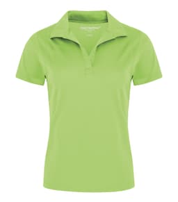 COAL HARBOUR® SNAG RESISTANT LADIES' POLO in Green Oasis