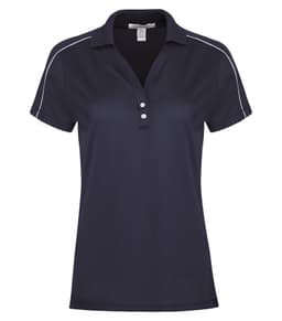 DISCONTINUED COAL HARBOUR® PRISM LADIES' POLO in Prism Navy