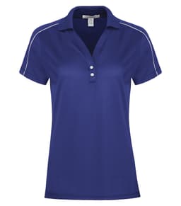 DISCONTINUED COAL HARBOUR® PRISM LADIES' POLO in Prism Royal