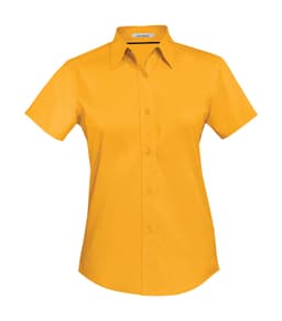 DISCONTINUED COAL HARBOUR® EASY CARE BLEND SHORT SLEEVE WOVEN LADIES' SHIRT view 1