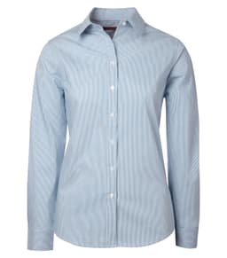 COAL HARBOUR® MINI STRIPE STRETCH WOVEN LADIES' SHIRT view 1