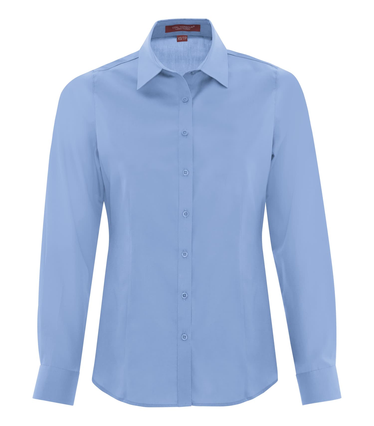Coal Harbour® COAL HARBOUR® EVERYDAY LONG SLEEVE WOVEN LADIES' SHIRT