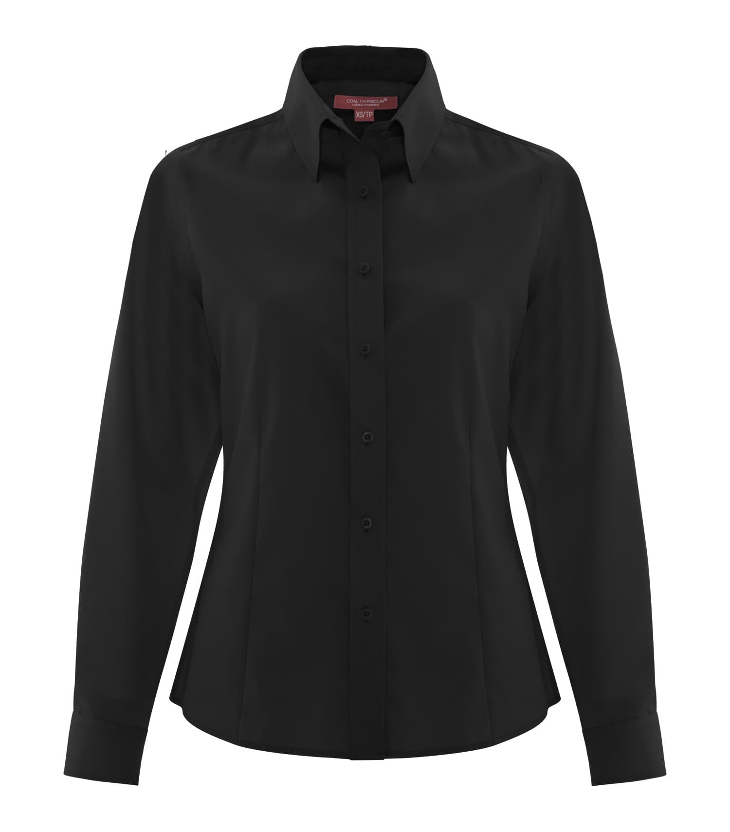 CoalHarbour COAL HARBOUR® NON-IRON 100% COTTON TWILL LADIES' SHIRT