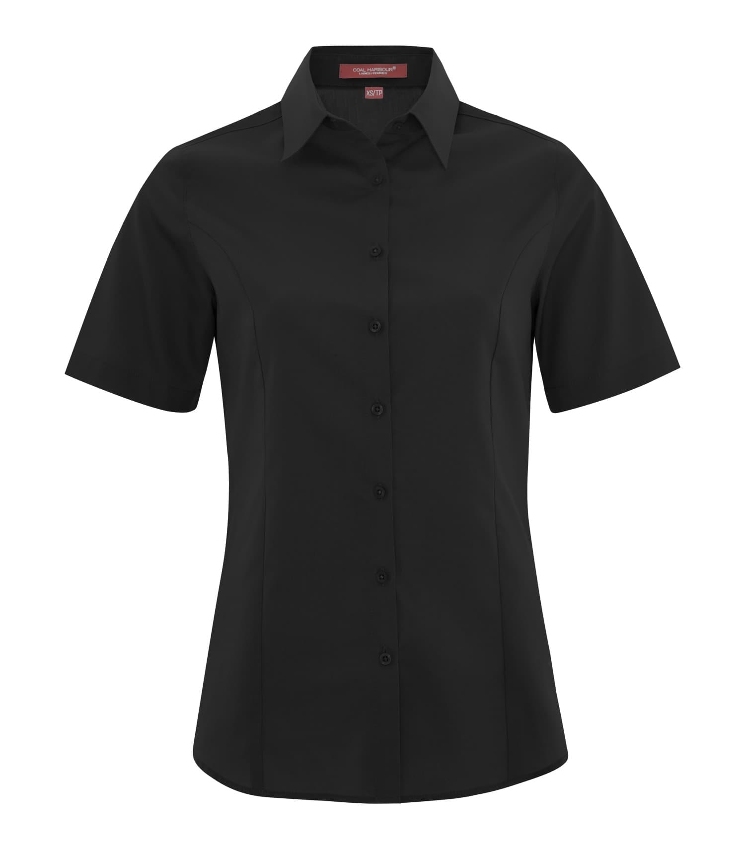 CoalHarbour COAL HARBOUR® EVERYDAY SHORT SLEEVE WOVEN LADIES' SHIRT