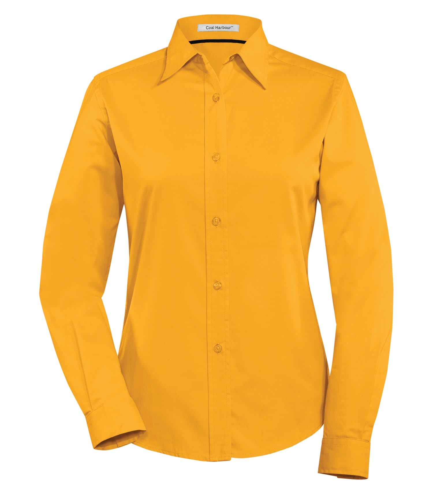 CoalHarbour DISCONTINUED COAL HARBOUR® EASY CARE BLEND LONG SLEEVE WOVEN LADIES' SHIRT