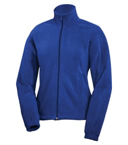 DISCONTINUED COAL HARBOUR® POLAR FLEECE LADIES' JACKET in True Royal
