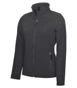 COAL HARBOUR® EVERYDAY WATER REPELLENT SOFT SHELL LADIES' JACKET in Graphite
