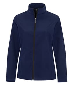 CH ESSENTIAL® WATER REPELLENT SOFT SHELL LADIES' JACKET in True Navy