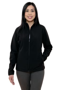 CH ESSENTIAL® WATER REPELLENT SOFT SHELL LADIES' JACKET view 4