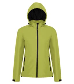 COAL HARBOUR® ALL SEASON WATER REPELLENT MESH LINED LADIES' JACKET in Citron