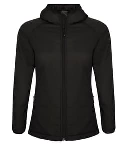 DISCONTINUED COAL HARBOUR® KASEY PLUSH LINED SHELL LADIES' JACKET in Black