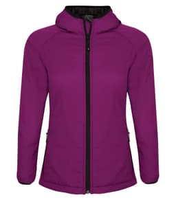 DISCONTINUED COAL HARBOUR® KASEY PLUSH LINED SHELL LADIES' JACKET in Very Berry