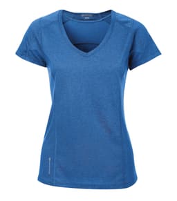 OGIO® ENDURANCE PULSE LADIES' V-NECK in Electric Blue