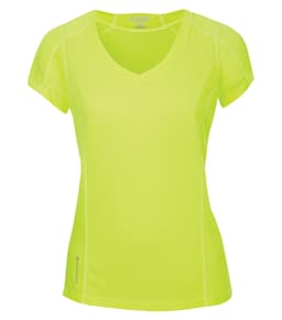 OGIO® ENDURANCE PULSE LADIES' V-NECK in Pace Yellow