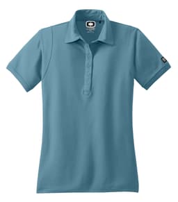 OGIO® JEWEL LADIES' POLO in Blue Mist