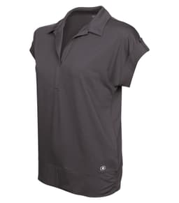 OGIO® MICROSTRIPE LADIES' POLO in Diesel Grey