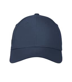 NEW ERA® 39THIRTY® STRUCTURED STRETCH COTTON CAP in Deep Navy