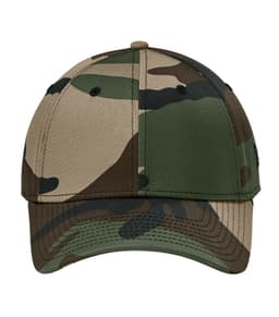 NEW ERA® 39THIRTY® STRUCTURED STRETCH COTTON CAP in Flag Camo