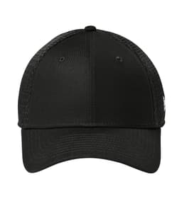 NEW ERA® 39THIRTY® STRETCH MESH CAP in Flag Black/Black