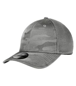 NEW ERA® 39THIRTY® TONAL CAMO STRETCH TECH MESH CAP in Grey Camo
