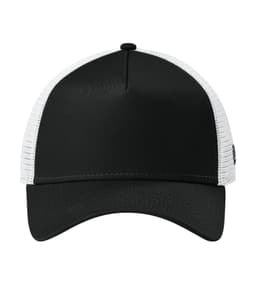 NEW ERA® 9FORTY® SNAPBACK TRUCKER CAP in Flag Black/White