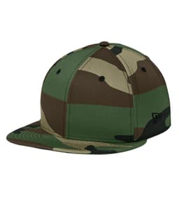 NEW ERA® 9FIFTY® FLAT BILL SNAPBACK CAP in Flag Camo