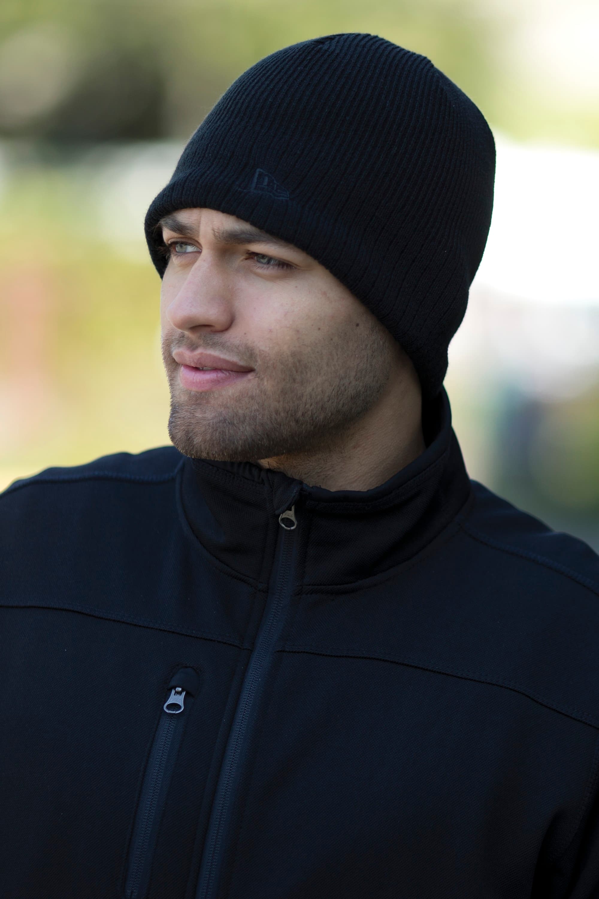 Fleece Lined Skull Beanie