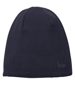 NEW ERA® FLEECE LINED SKULL BEANIE in Deep Navy