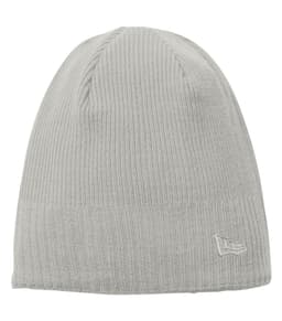 NEW ERA® FLEECE LINED SKULL BEANIE in Grey
