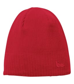 NEW ERA® FLEECE LINED SKULL BEANIE in Red