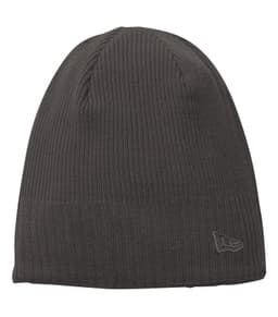 NEW ERA® FLEECE LINED SKULL BEANIE in Slate Grey