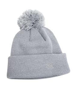 NEW ERA® POM POM TOQUE in Grey