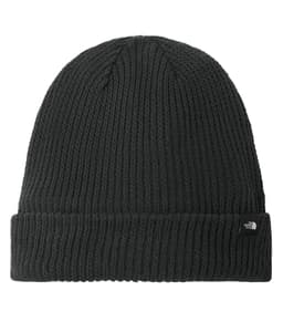 THE NORTH FACE&reg; CIRCULAR RIB BEANIE in Black