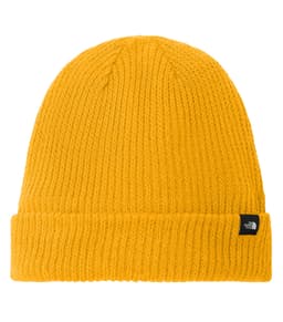 THE NORTH FACE&reg; CIRCULAR RIB BEANIE in TNF Yellow