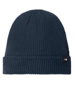 THE NORTH FACE&reg; CIRCULAR RIB BEANIE in Urban Navy