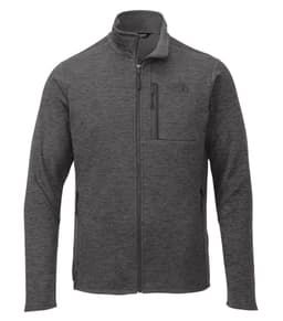 DISCONTINUED THE NORTH FACE&reg; SKYLINE FLEECE FULL ZIP JACKET in Grey Heather